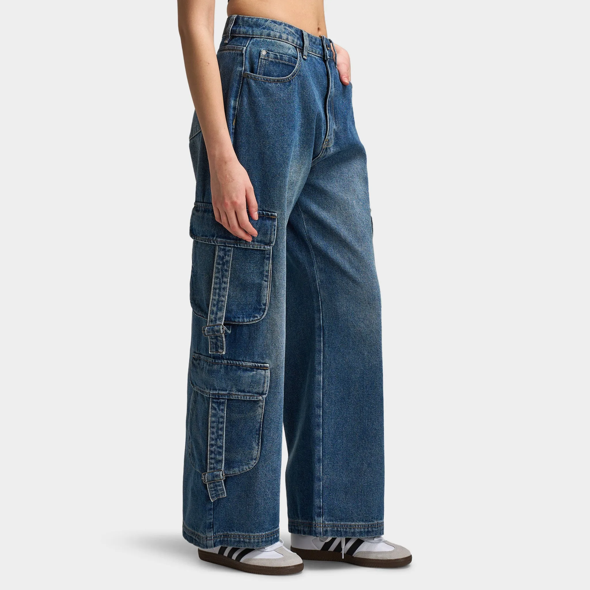 Supply & Demand Supply & Demand Women's Born Jeans / Mid Wash Denim