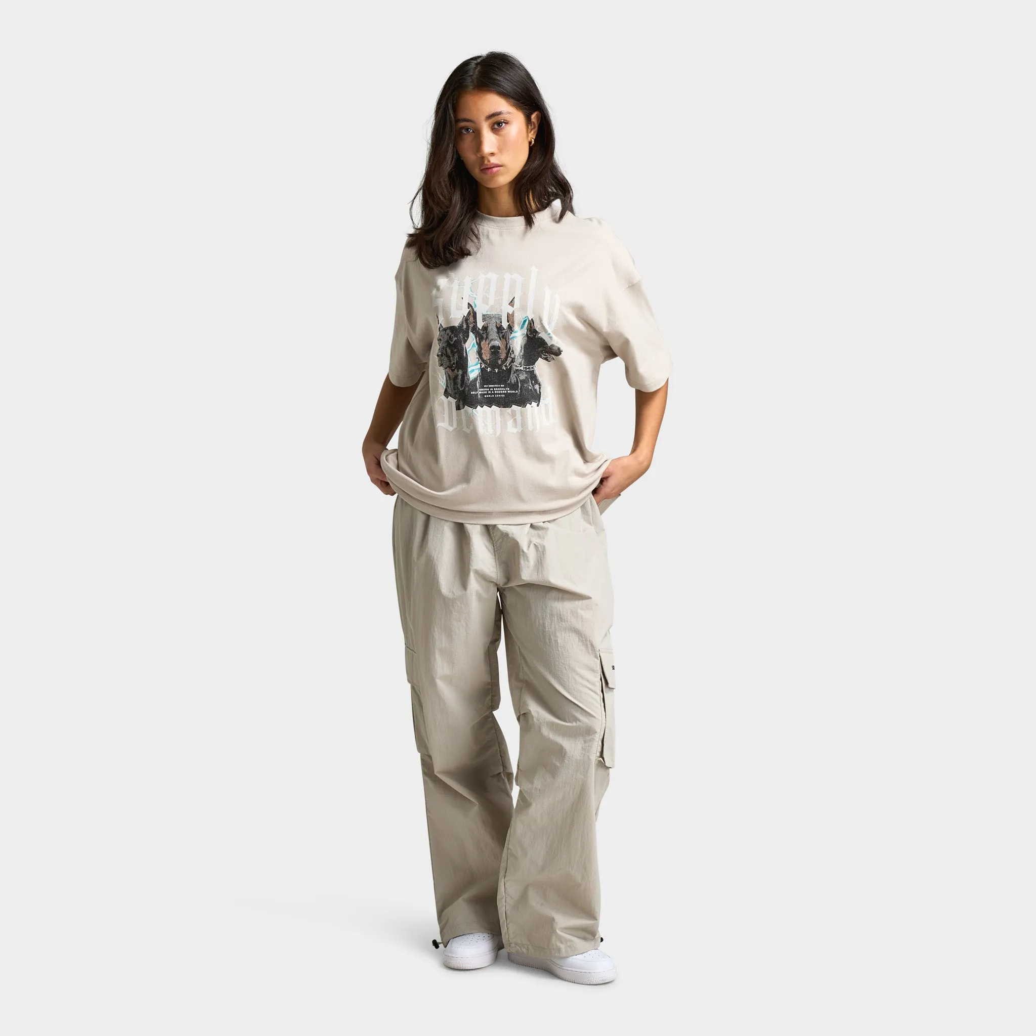 Supply & Demand Supply & Demand Women's Dey Cargo Pants / Dove