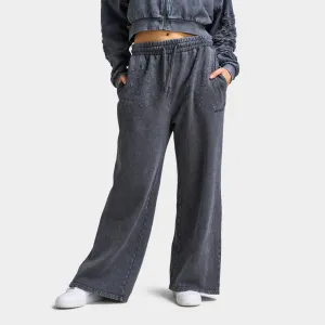 Supply & Demand Supply & Demand Women's Distress Wide Leg Pants / Asphalt