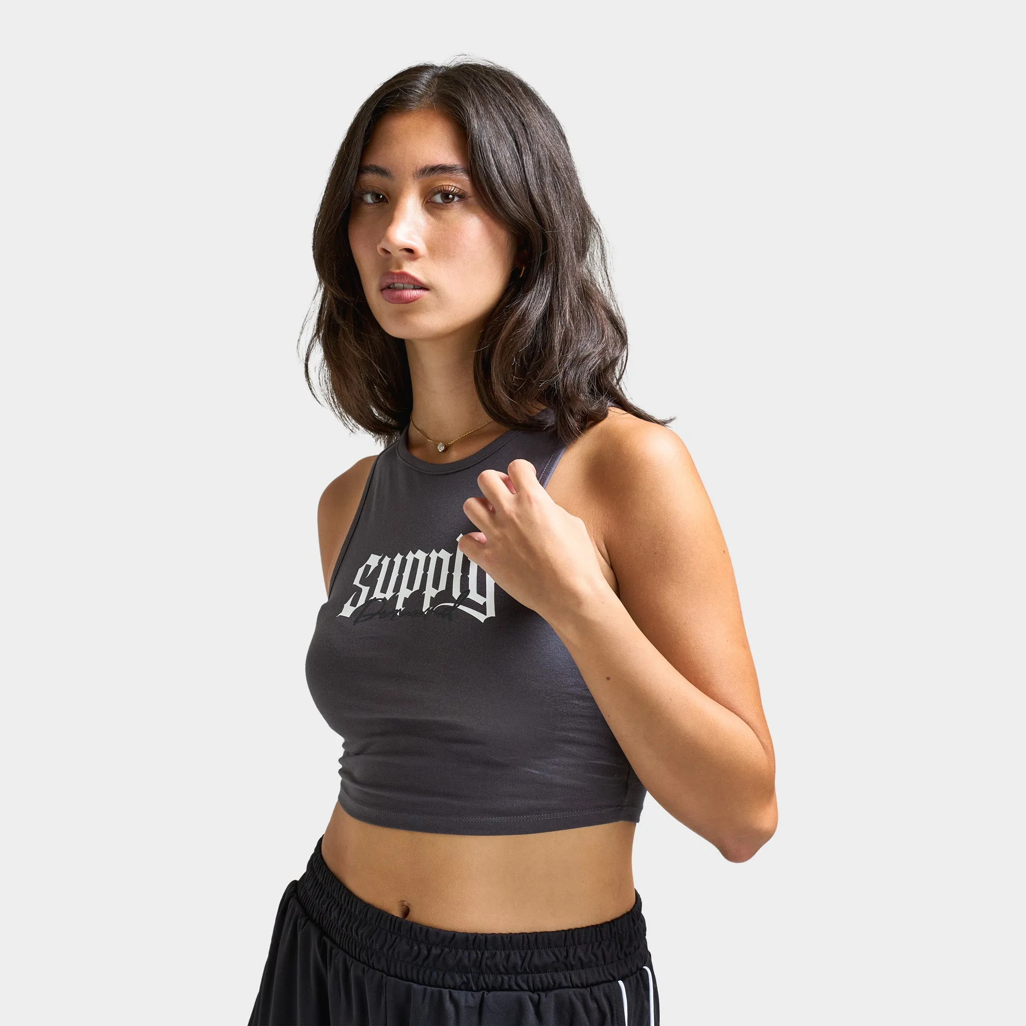 Supply & Demand Supply & Demand Women's Division Tank Top / Asphalt