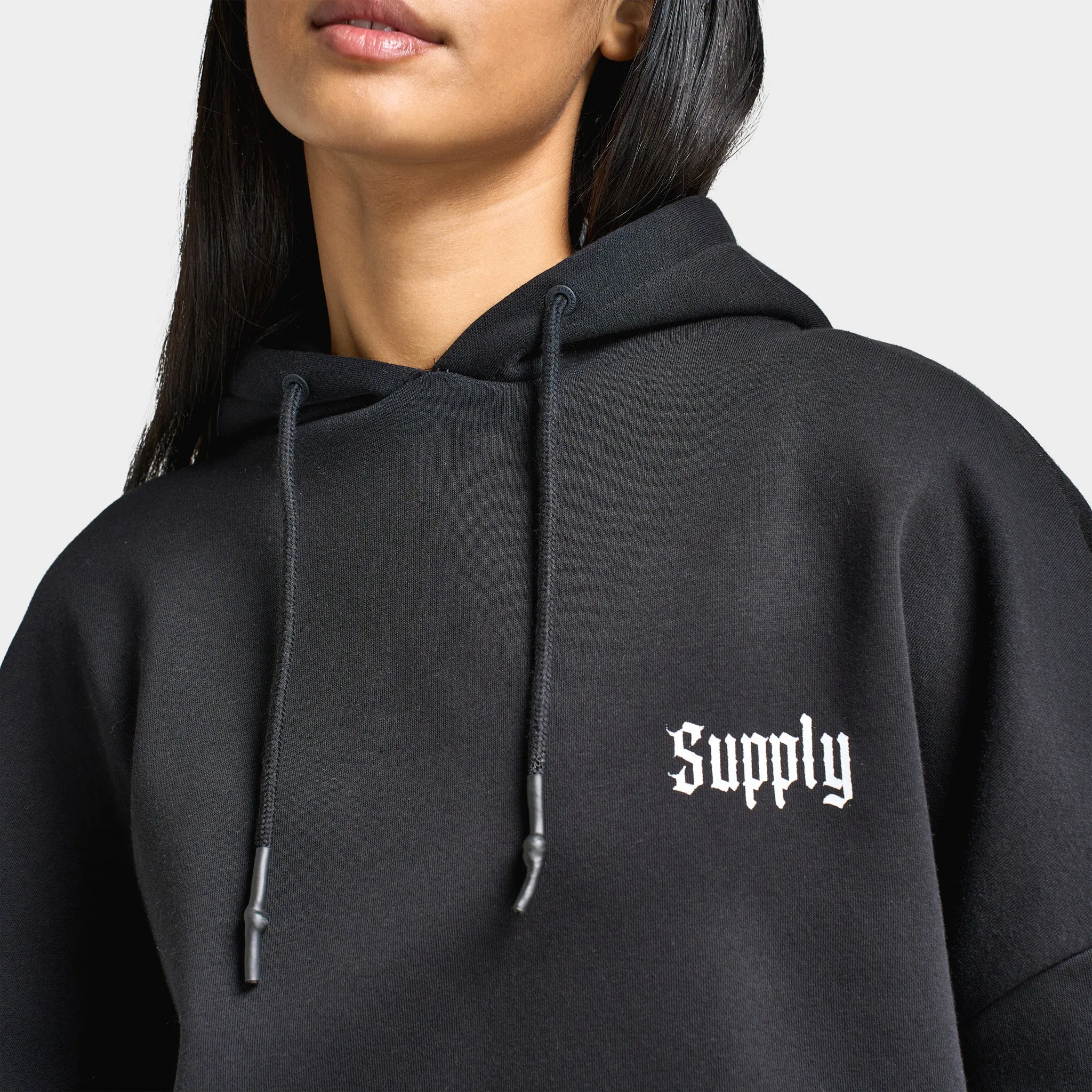Supply & Demand Supply & Demand Women's Doberman Hoodie / Black