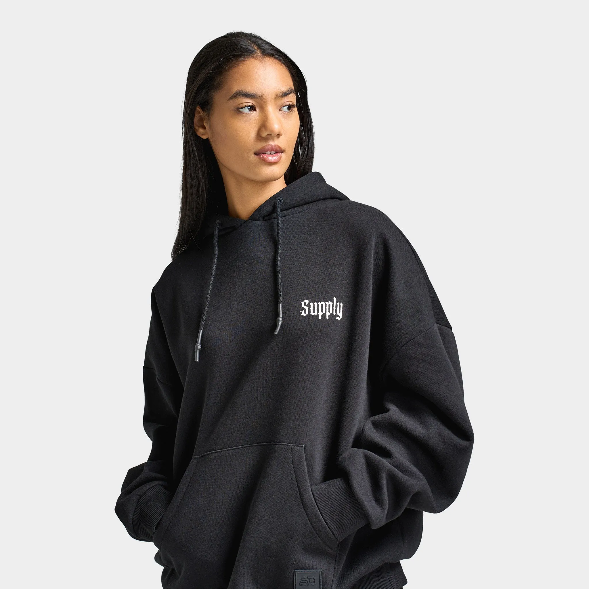 Supply & Demand Supply & Demand Women's Doberman Hoodie / Black