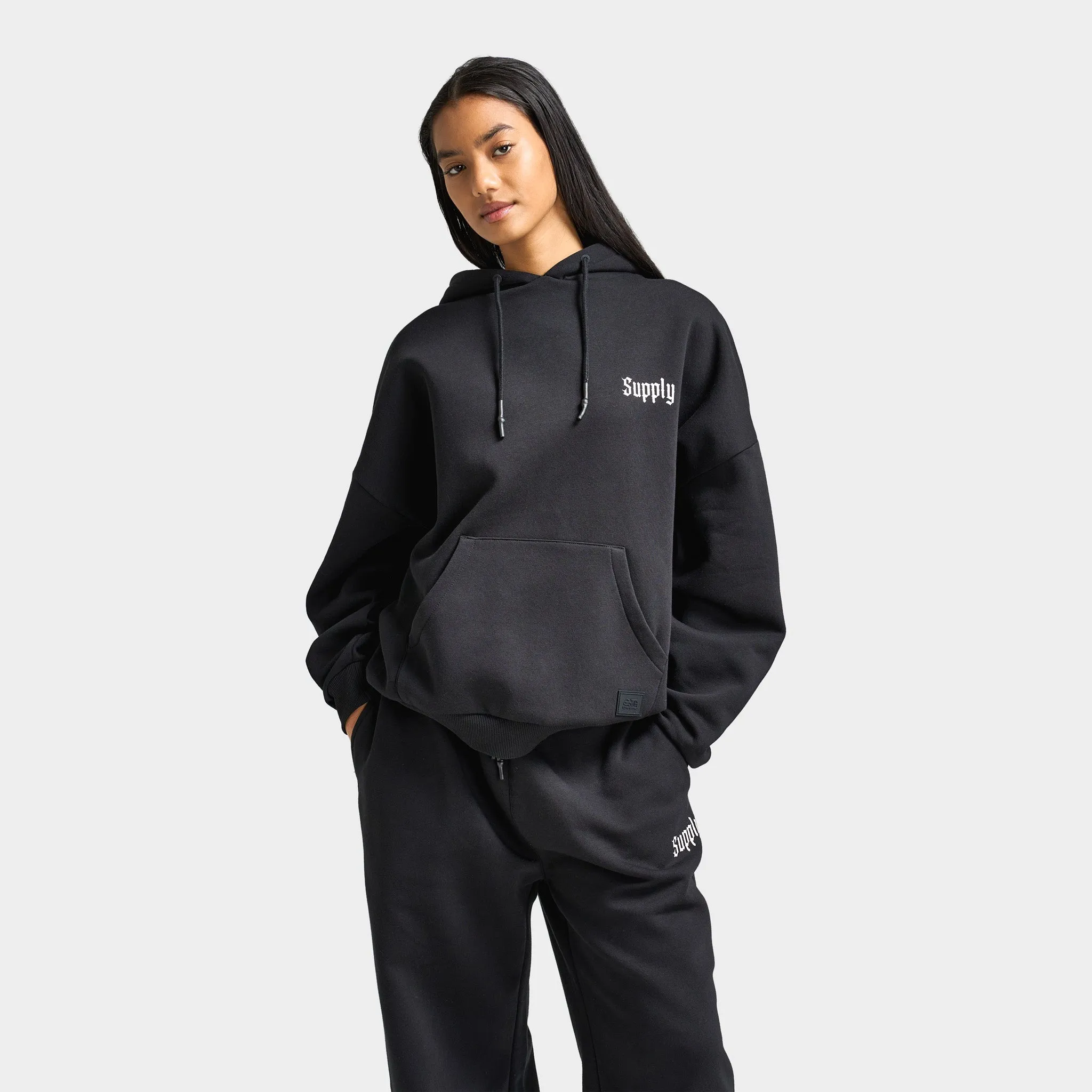 Supply & Demand Supply & Demand Women's Doberman Hoodie / Black