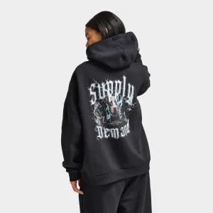 Supply & Demand Supply & Demand Women's Doberman Hoodie / Black