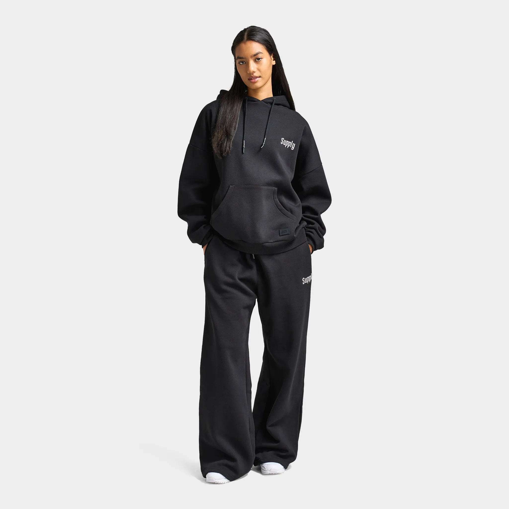 Supply & Demand Supply & Demand Women's Doberman Hoodie / Black