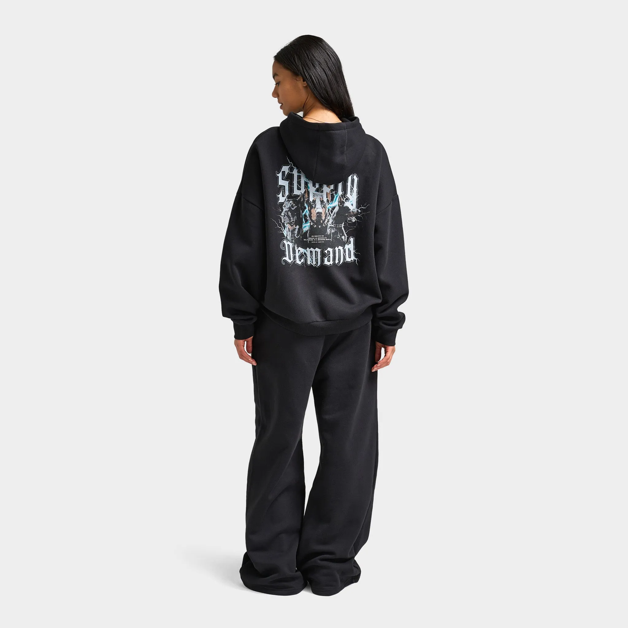 Supply & Demand Supply & Demand Women's Doberman Hoodie / Black