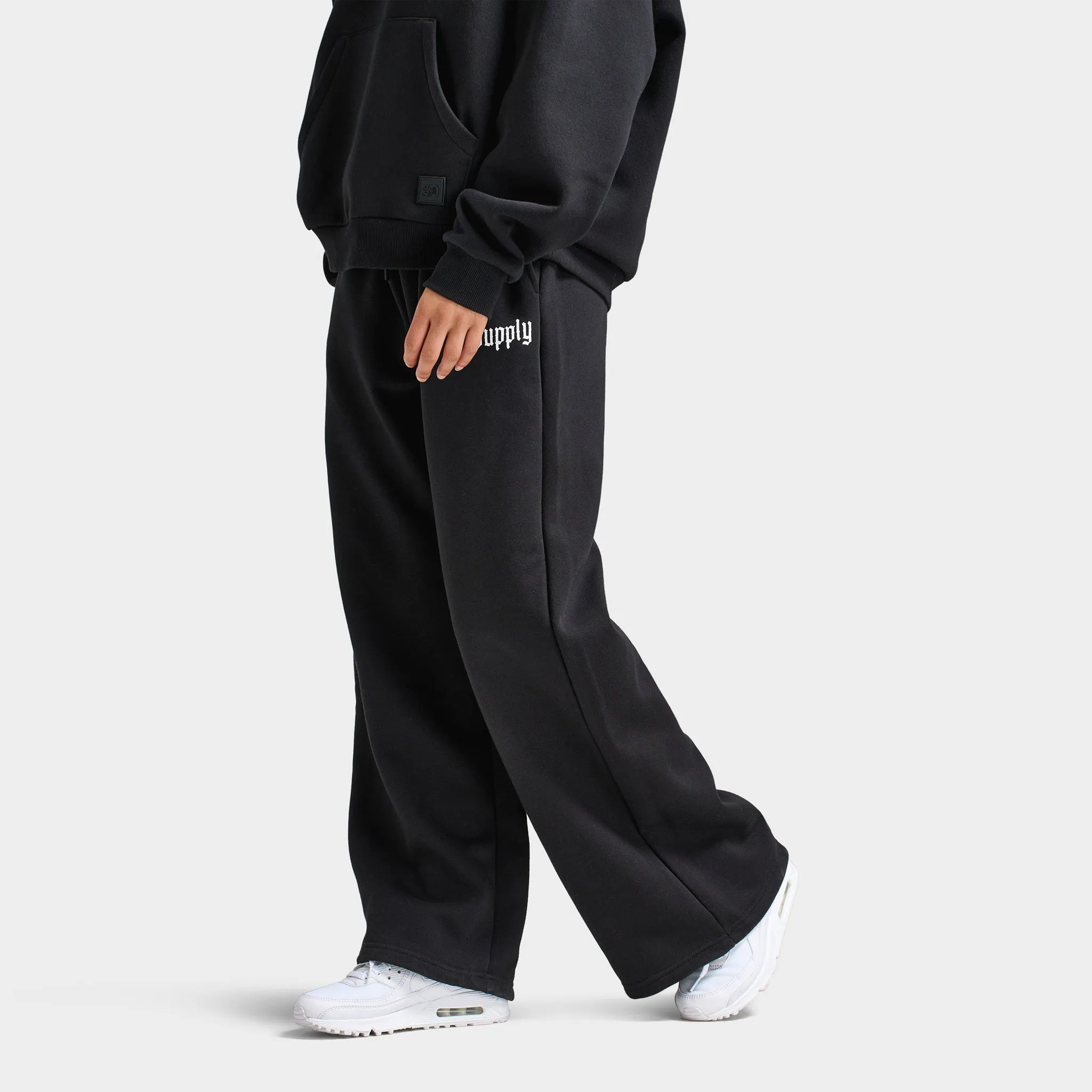 Supply & Demand Supply & Demand Women's Doberman Wide Pants / Black