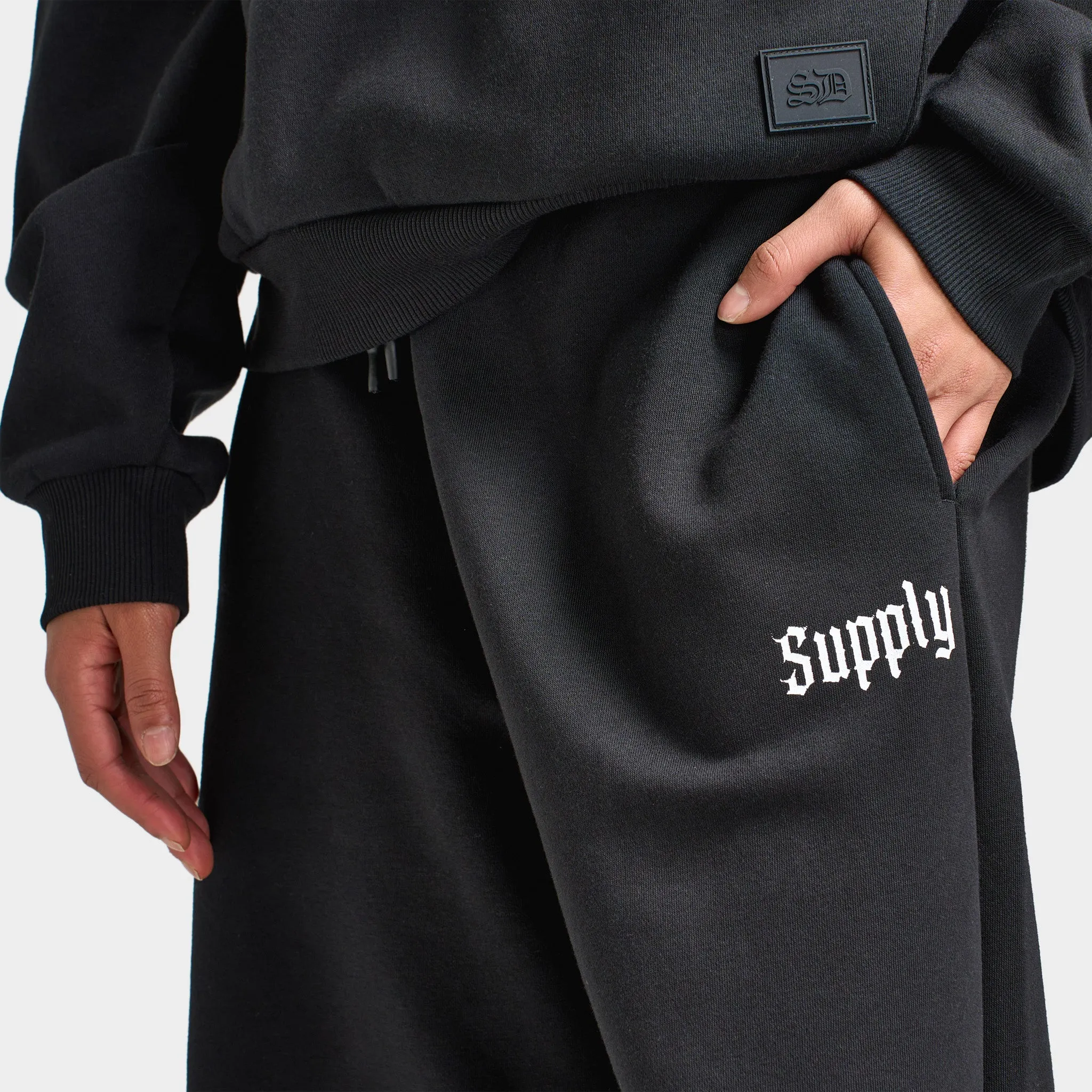 Supply & Demand Supply & Demand Women's Doberman Wide Pants / Black