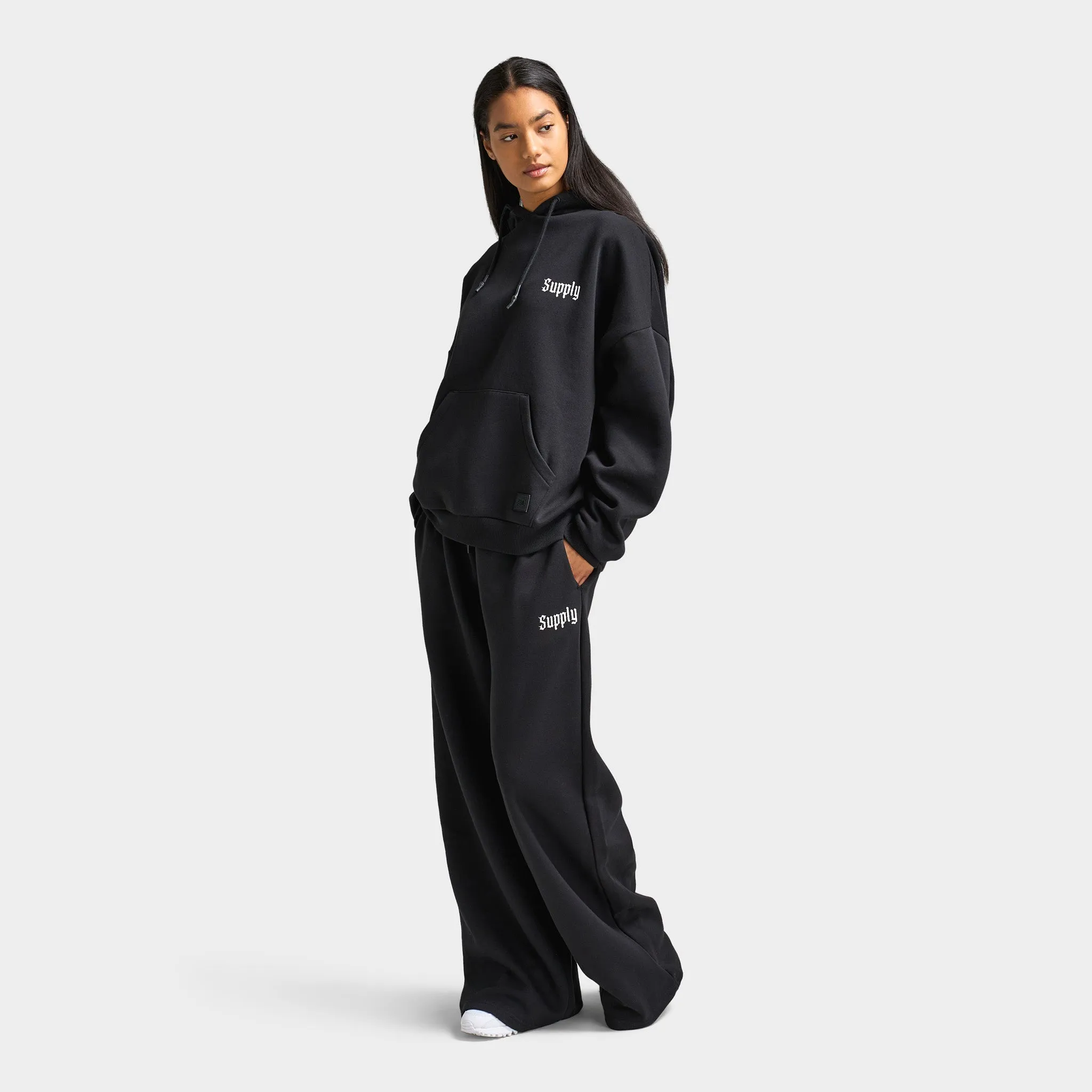Supply & Demand Supply & Demand Women's Doberman Wide Pants / Black