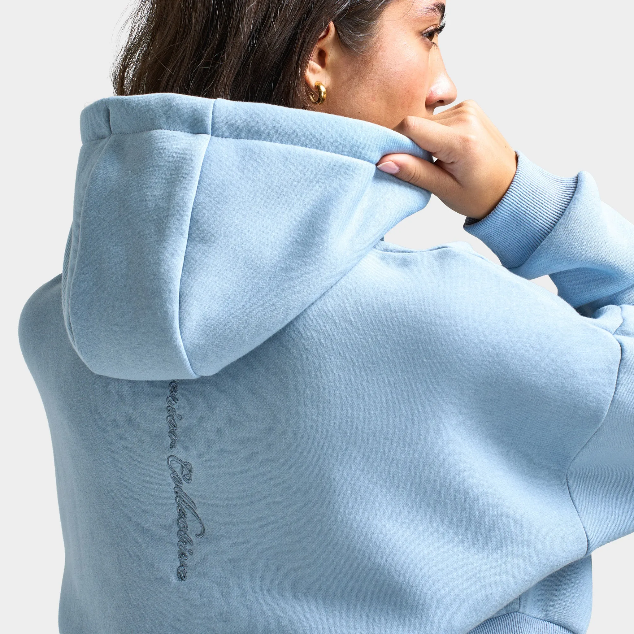 Supply & Demand Supply & Demand Women's Monair Full Zip Hoodie / Dusty Blue
