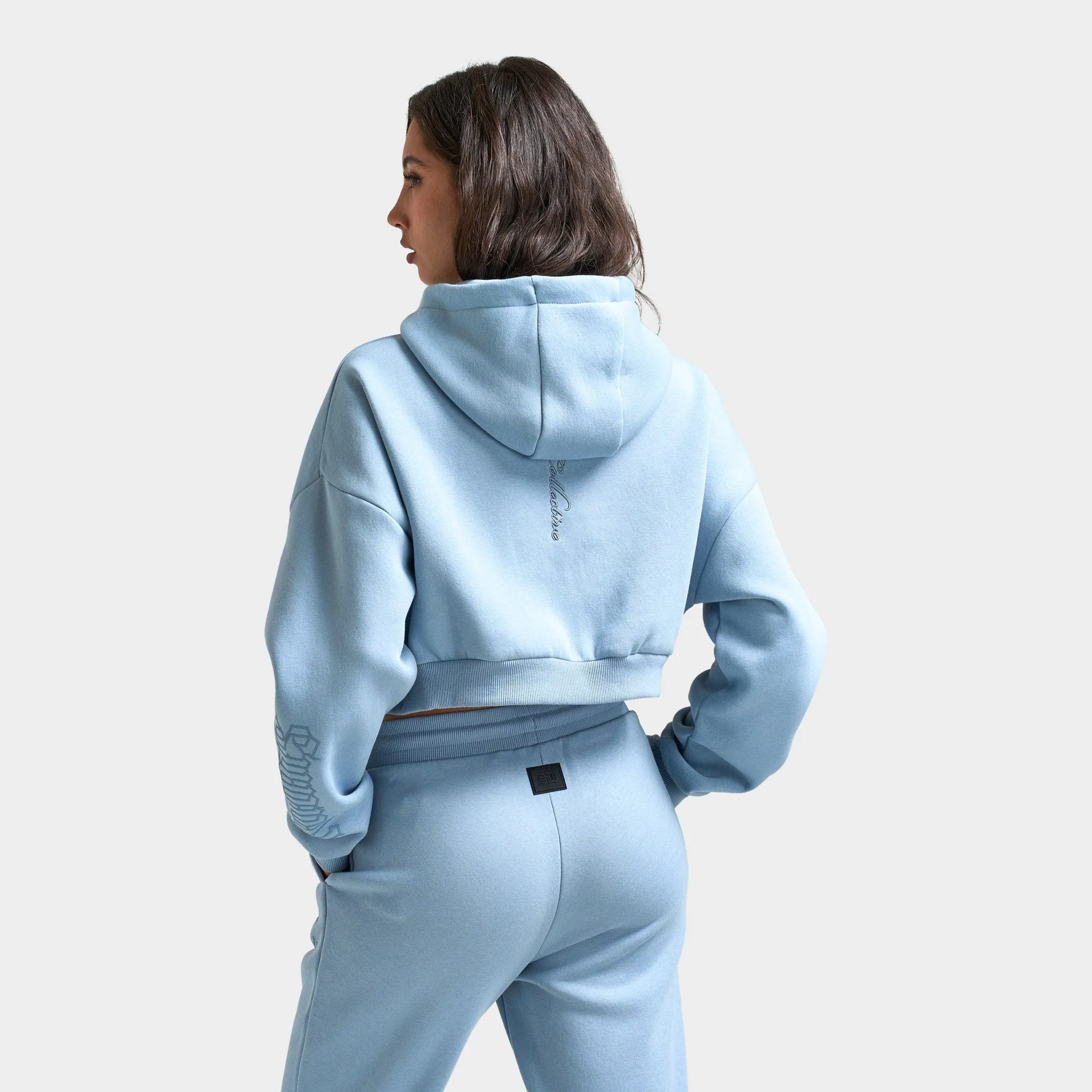 Supply & Demand Supply & Demand Women's Monair Full Zip Hoodie / Dusty Blue
