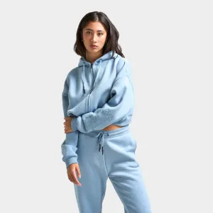 Supply & Demand Supply & Demand Women's Monair Full Zip Hoodie / Dusty Blue