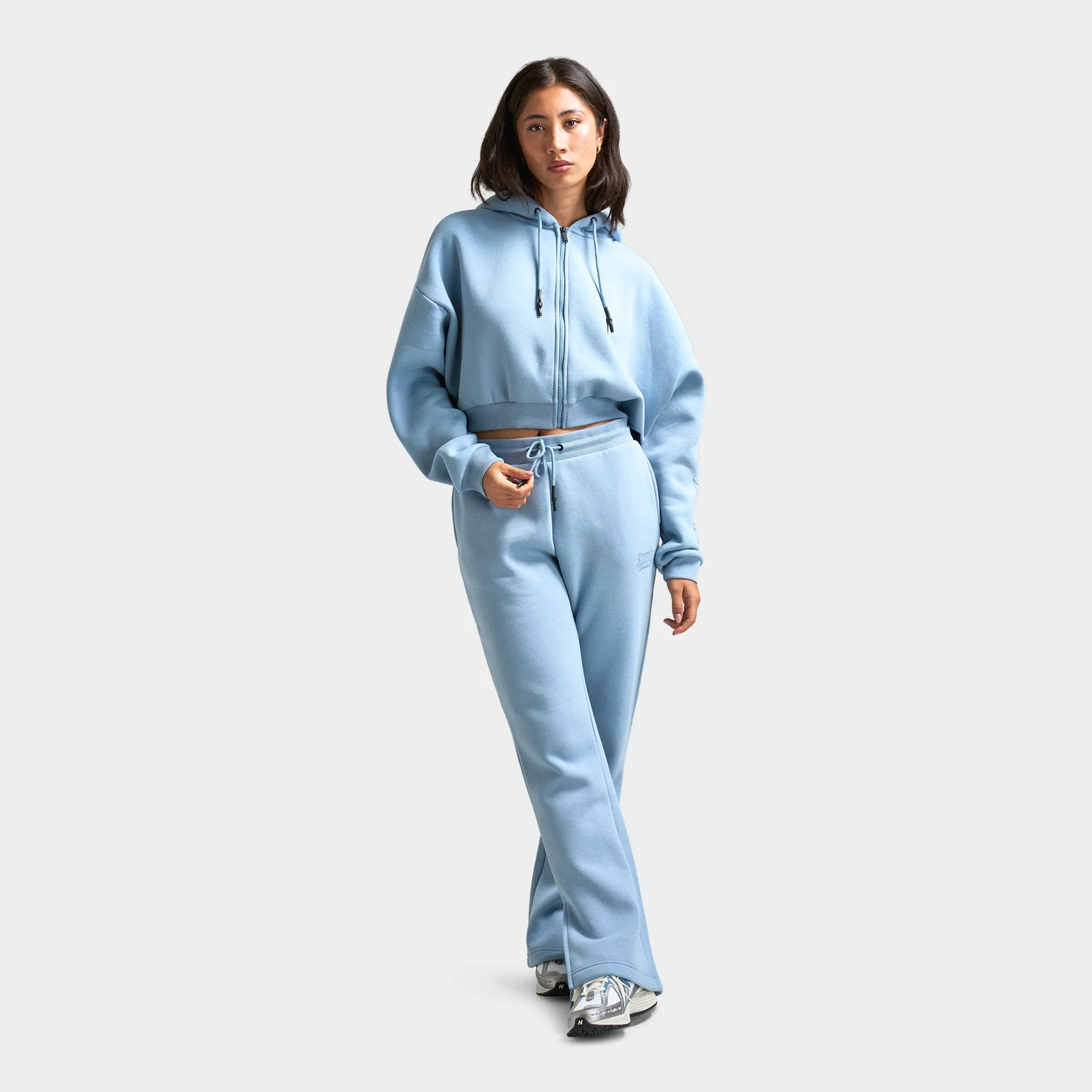 Supply & Demand Supply & Demand Women's Monair Full Zip Hoodie / Dusty Blue