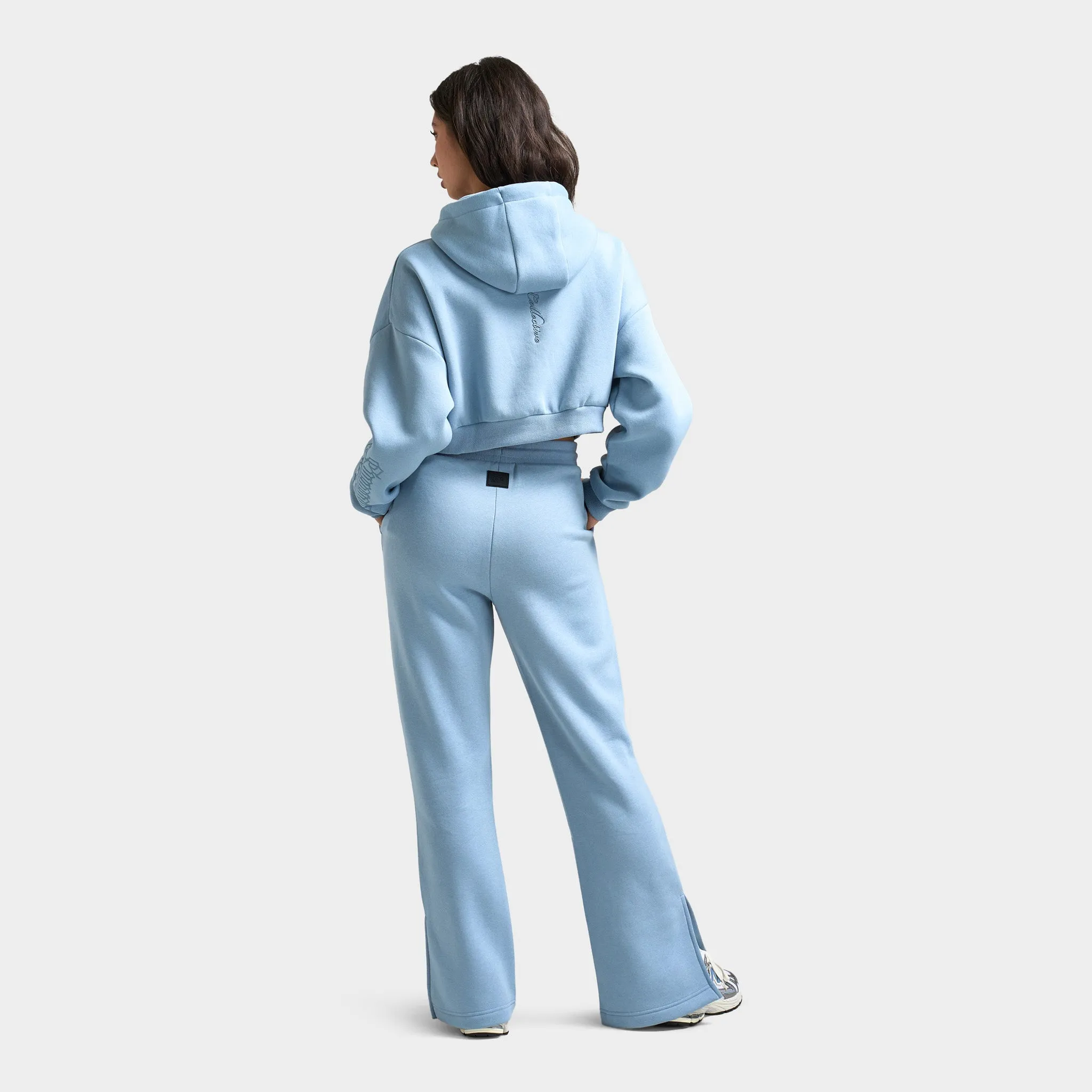 Supply & Demand Supply & Demand Women's Monair Full Zip Hoodie / Dusty Blue