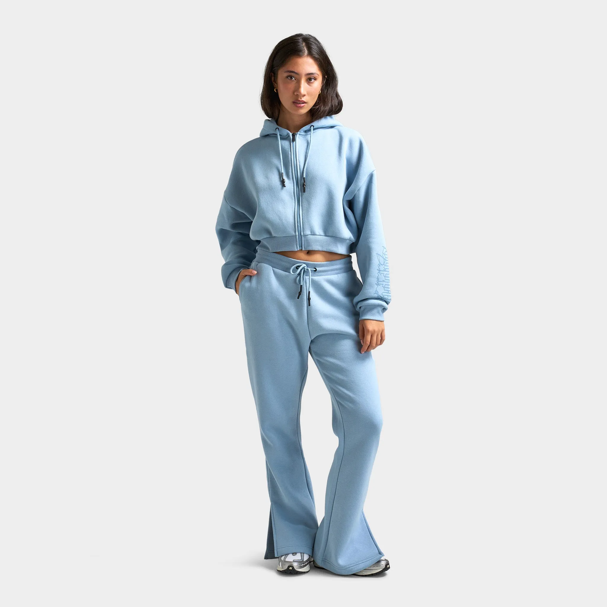 Supply & Demand Supply & Demand Women's Monair Track Pants / Dusty Blue