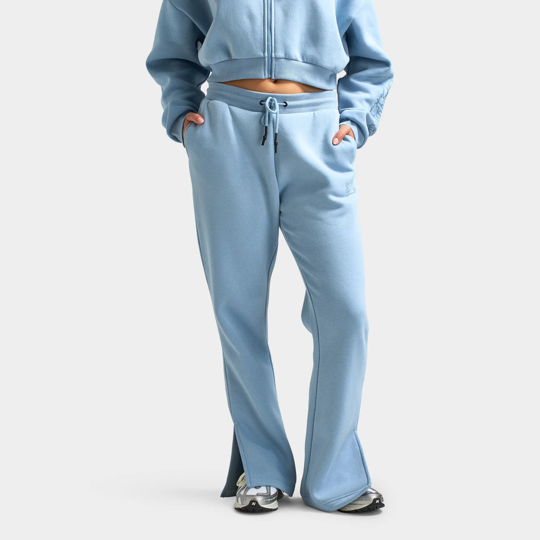 Supply & Demand Supply & Demand Women's Monair Track Pants / Dusty Blue