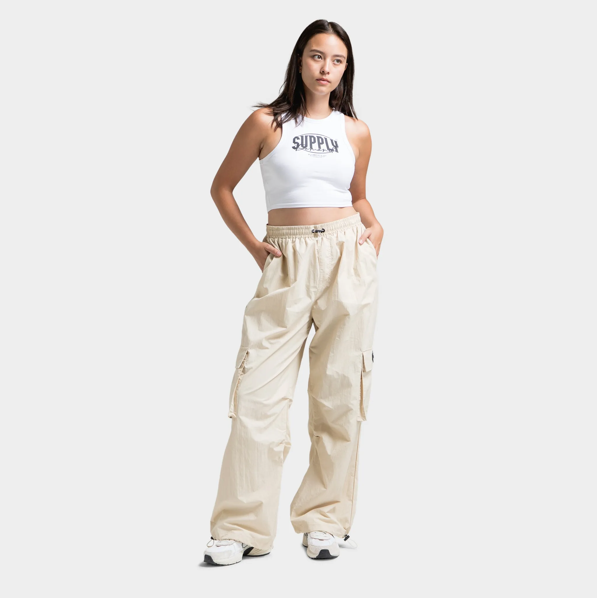 Supply & Demand Supply & Demand Women's Monroe Cargo Pants / Sandshell