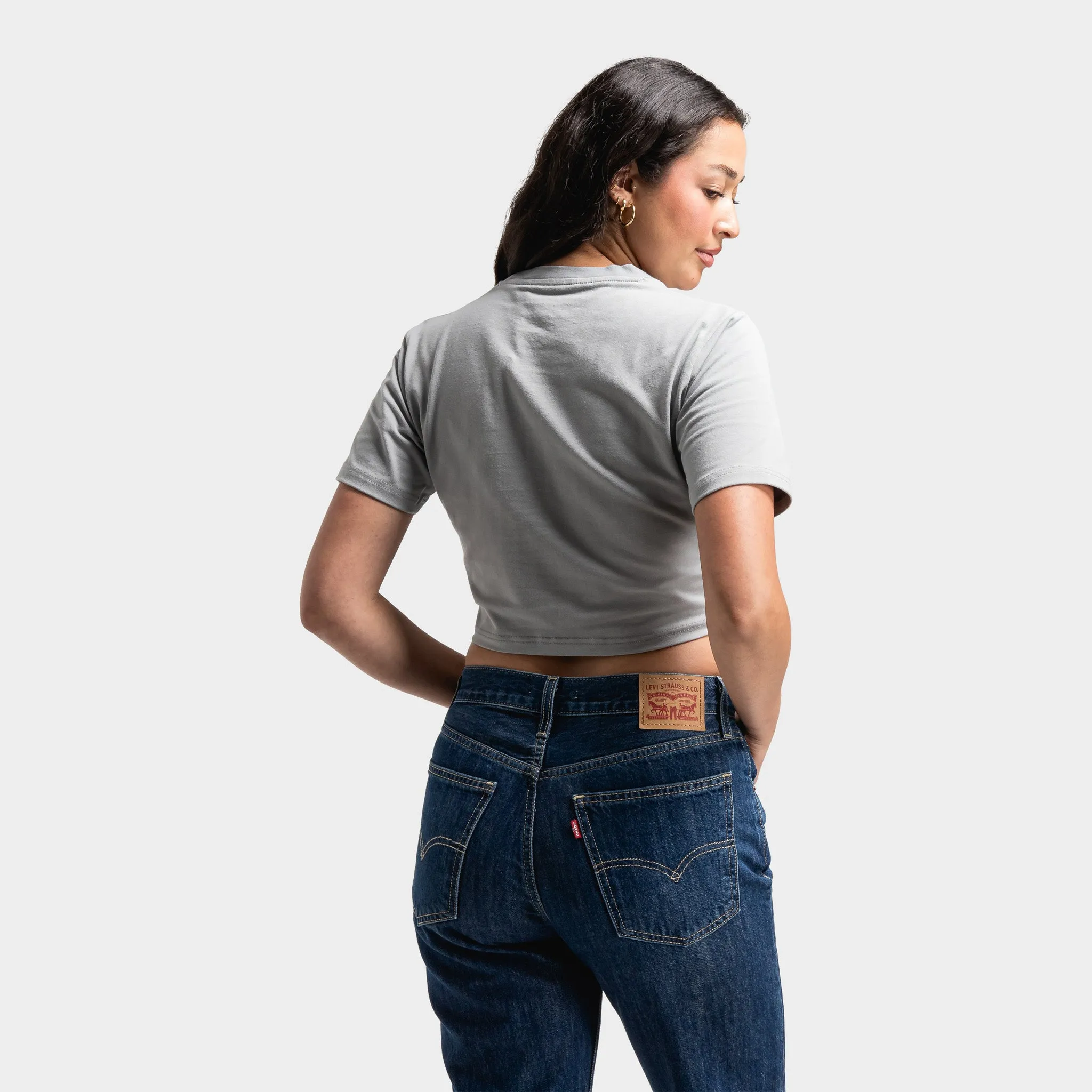 Supply & Demand Supply & Demand Women's Strike T-Shirt / Grey