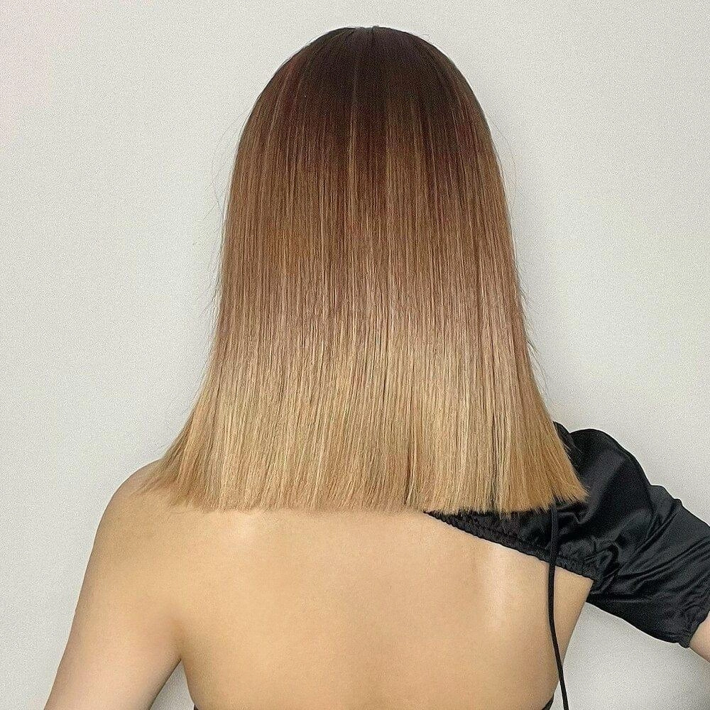 Synthetic Blonde Wig
