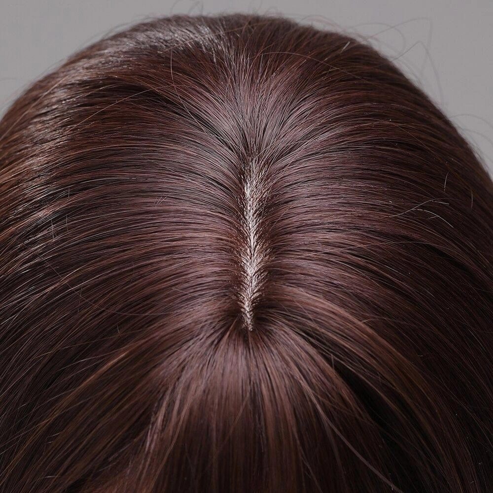 Synthetic Blonde Wig