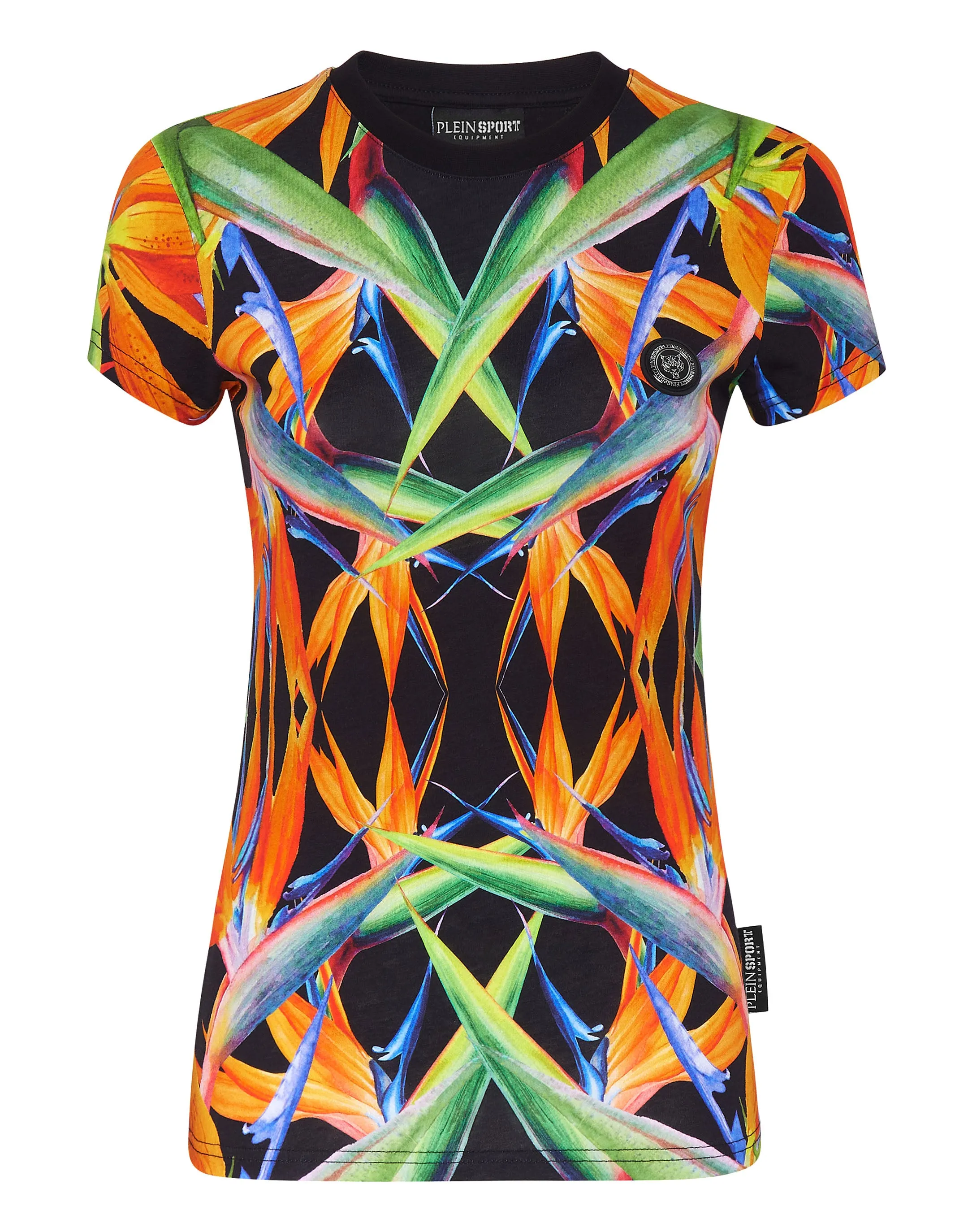 T-shirt Round Neck Sexy Pure Fit
