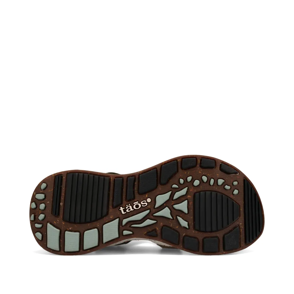 Taos Women's Super Z Sandal in Sage/Olive Multi