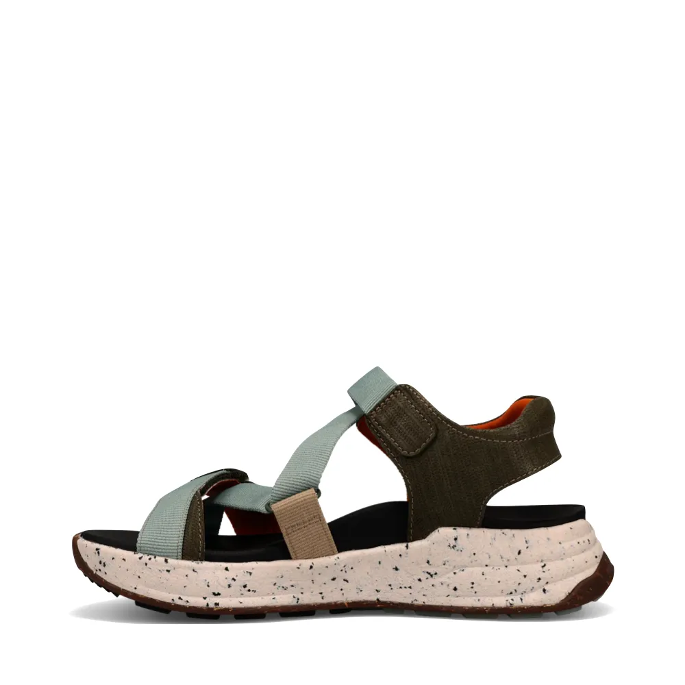 Taos Women's Super Z Sandal in Sage/Olive Multi