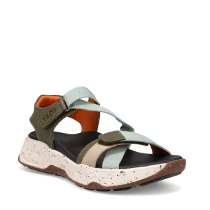 Taos Women's Super Z Sandal in Sage/Olive Multi