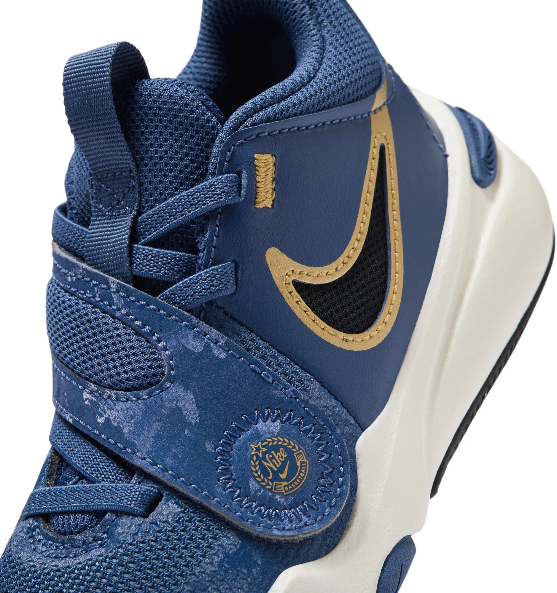 Team Hustle D 11 Kid's Basketball Shoes