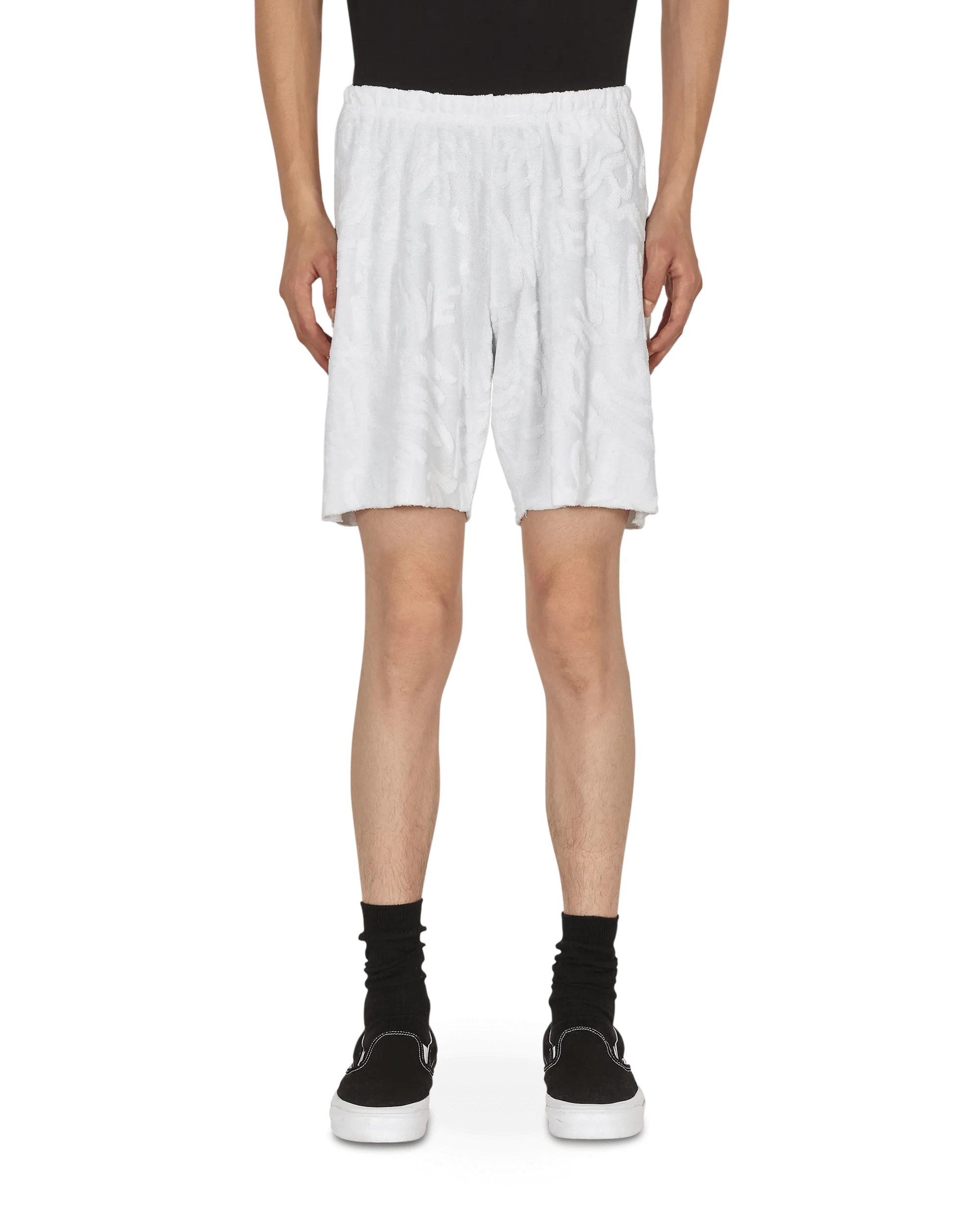 Terry Shorts White