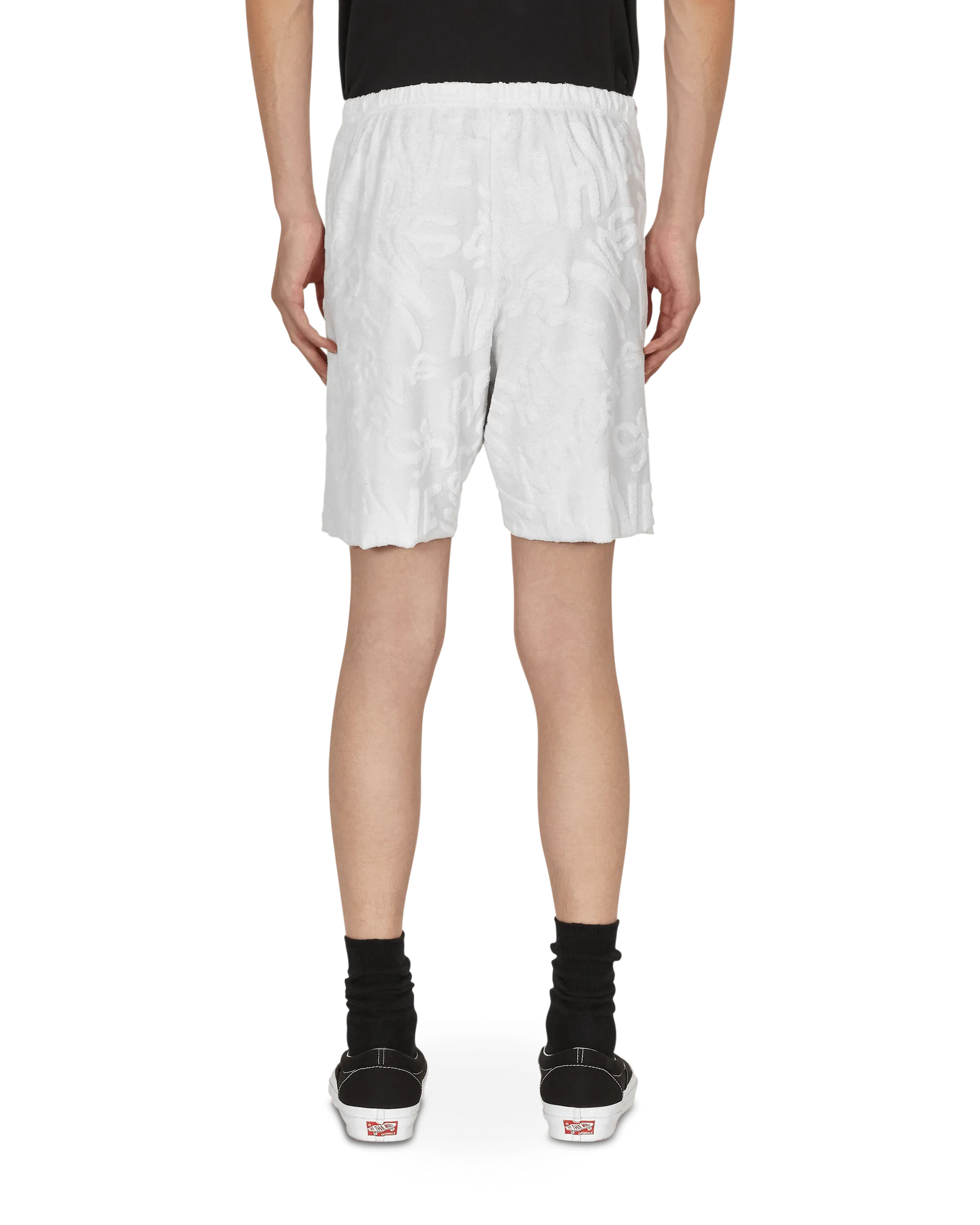 Terry Shorts White