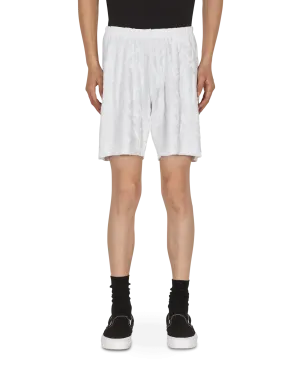 Terry Shorts White