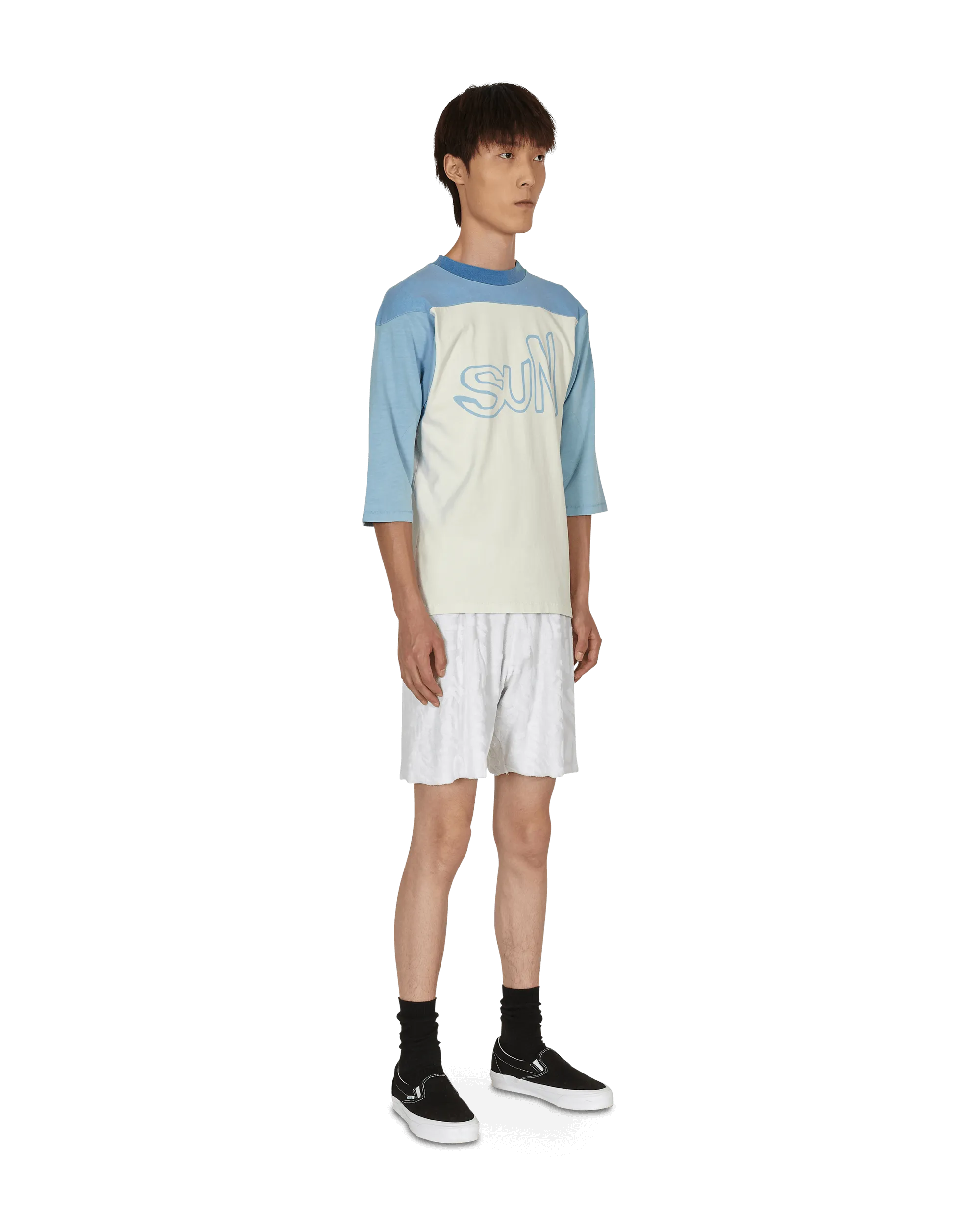 Terry Shorts White