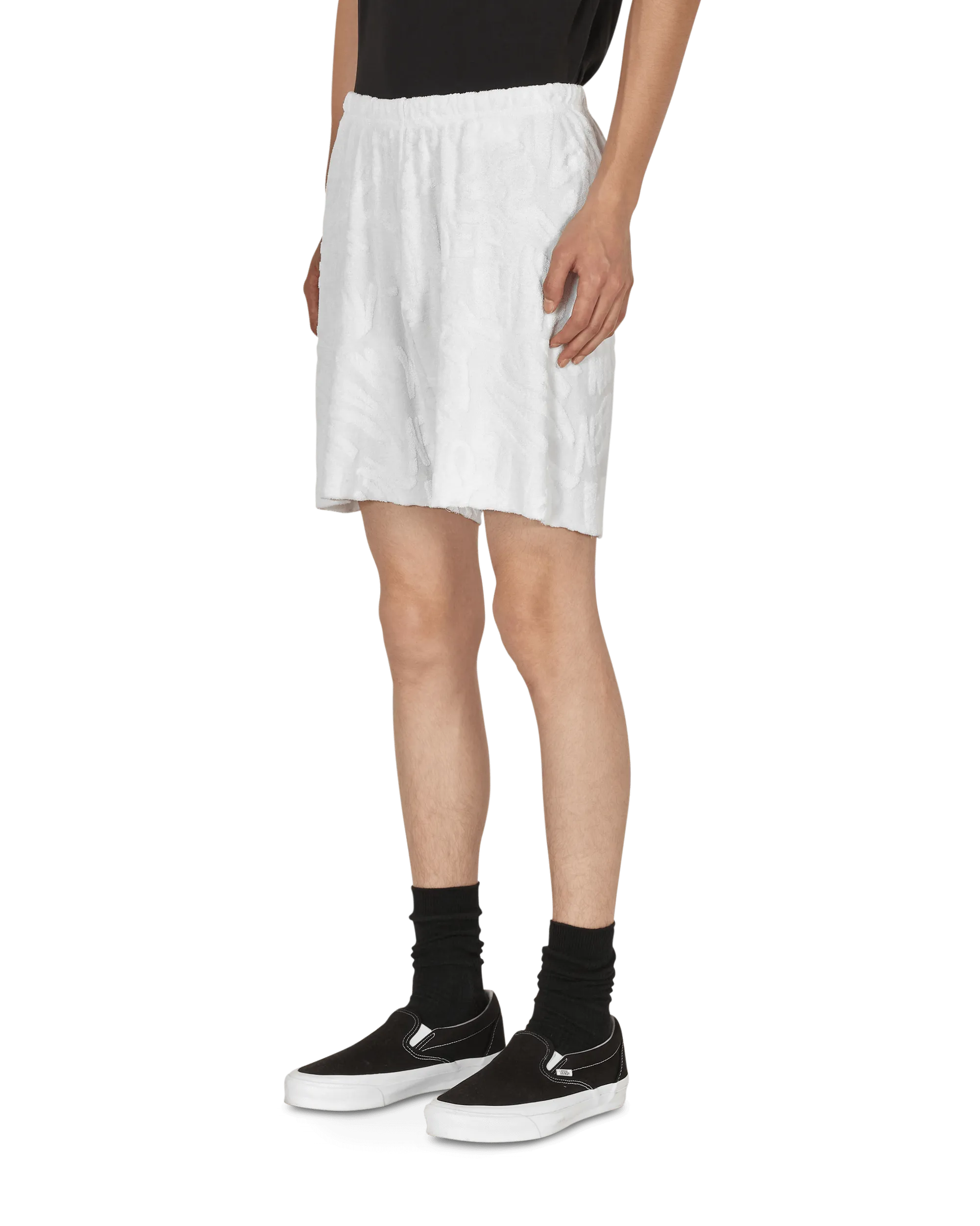 Terry Shorts White