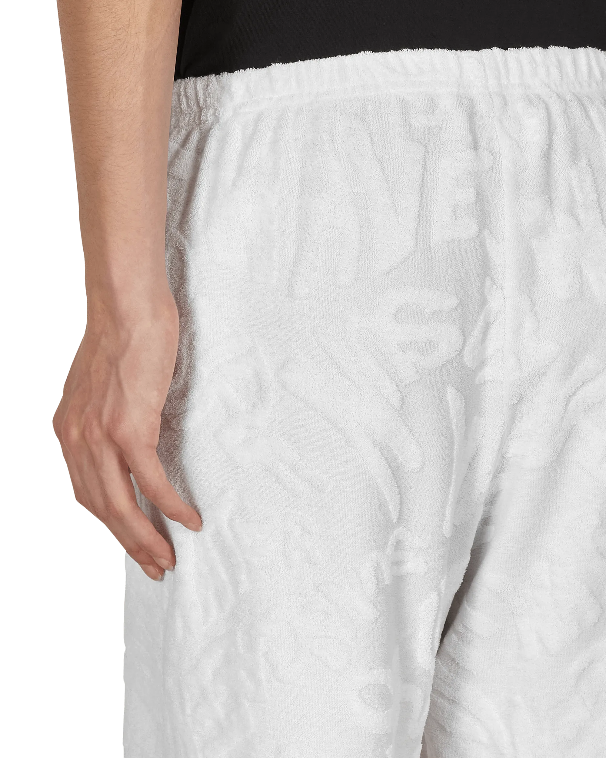 Terry Shorts White