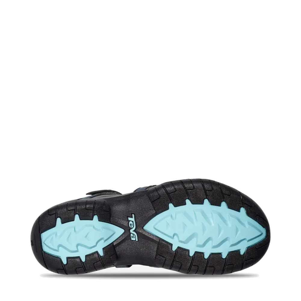Teva Women's Tirra Web Waterproof Sandal in Bering Sea
