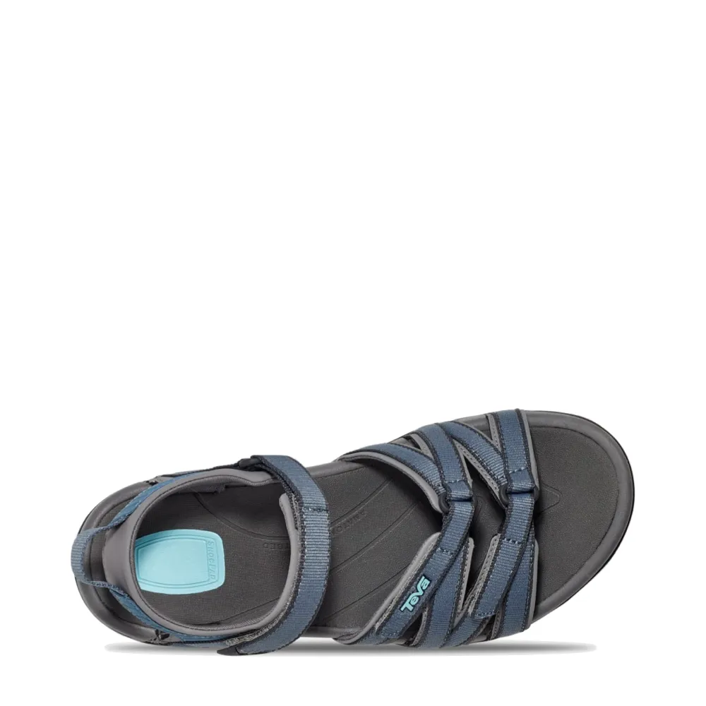 Teva Women's Tirra Web Waterproof Sandal in Bering Sea