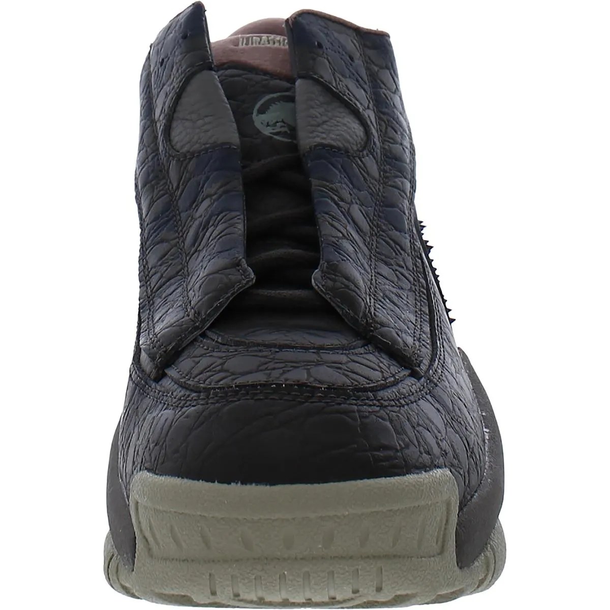 THE ANSWER DMX Mens Faux Leather Fitness Basketball Shoes
