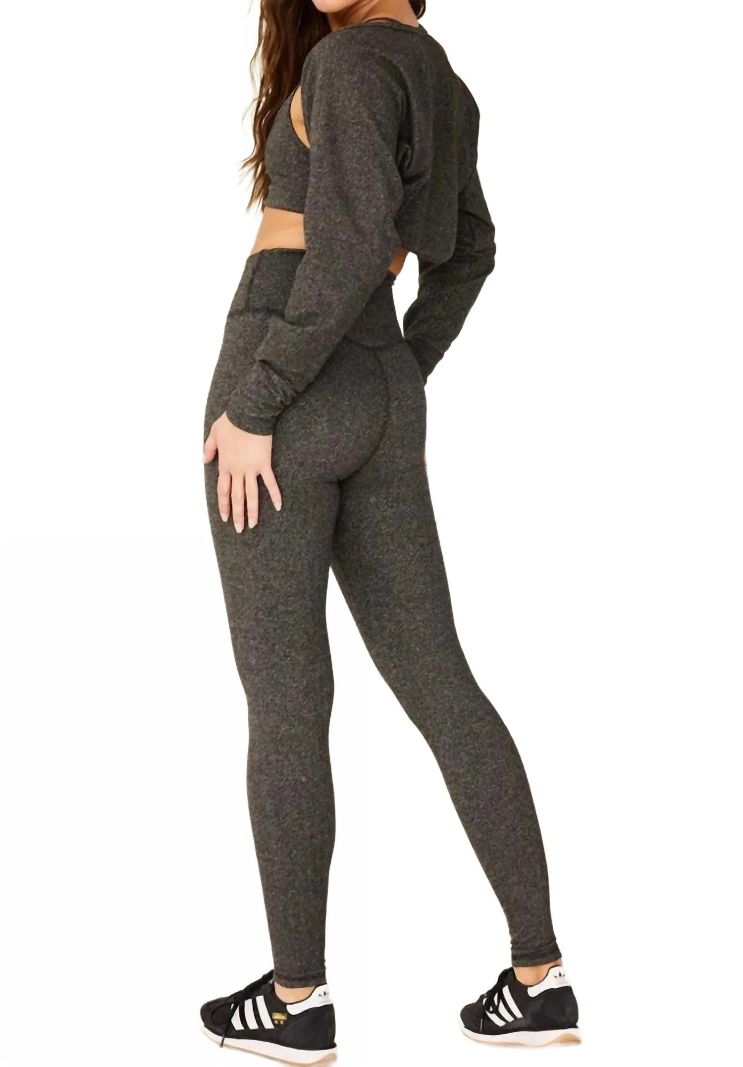 The Shrug In Herringbone