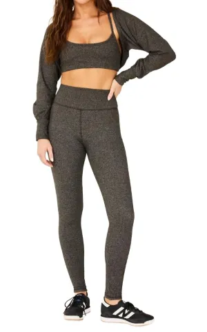 The Shrug In Herringbone