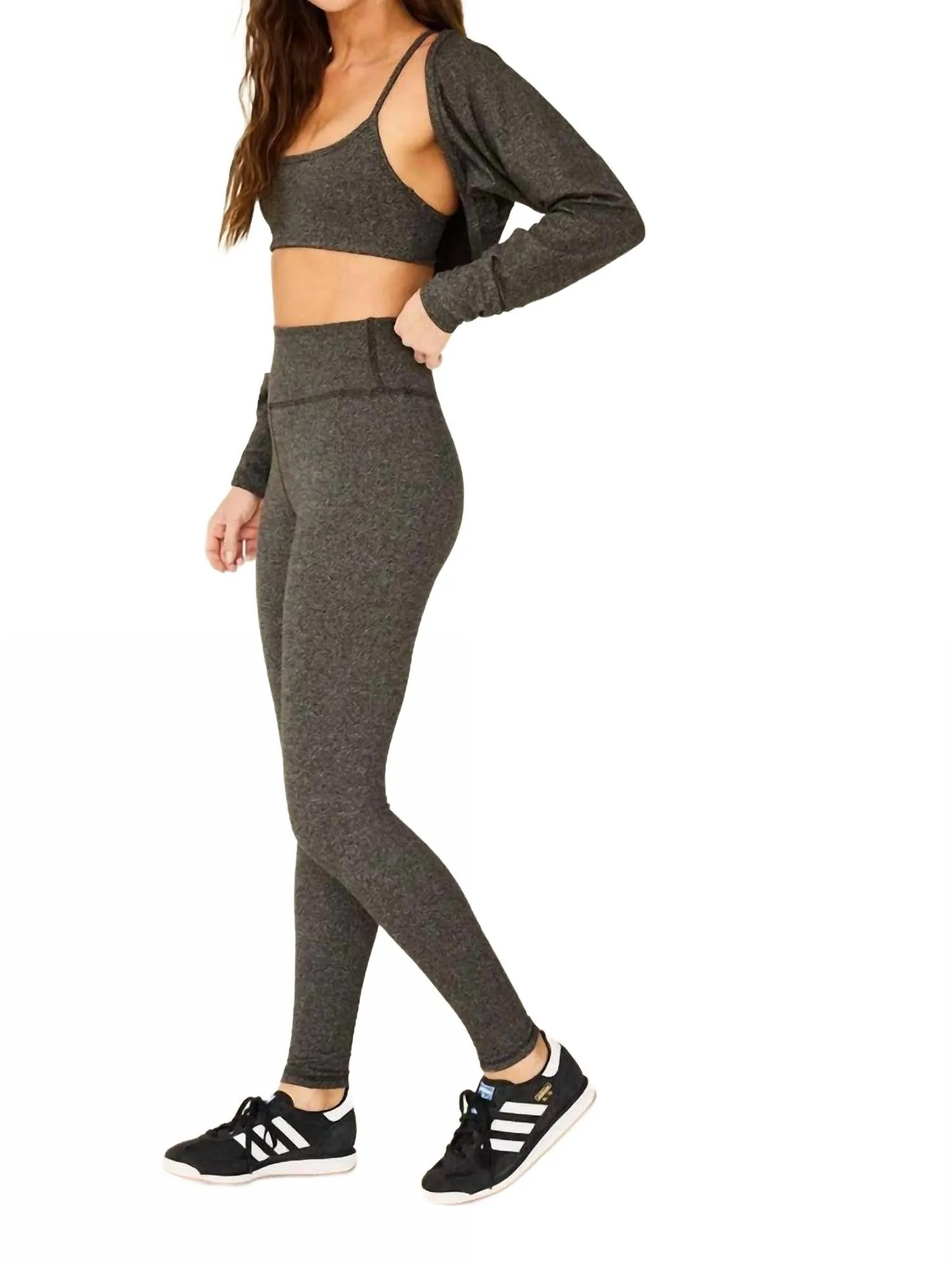 The Shrug In Herringbone