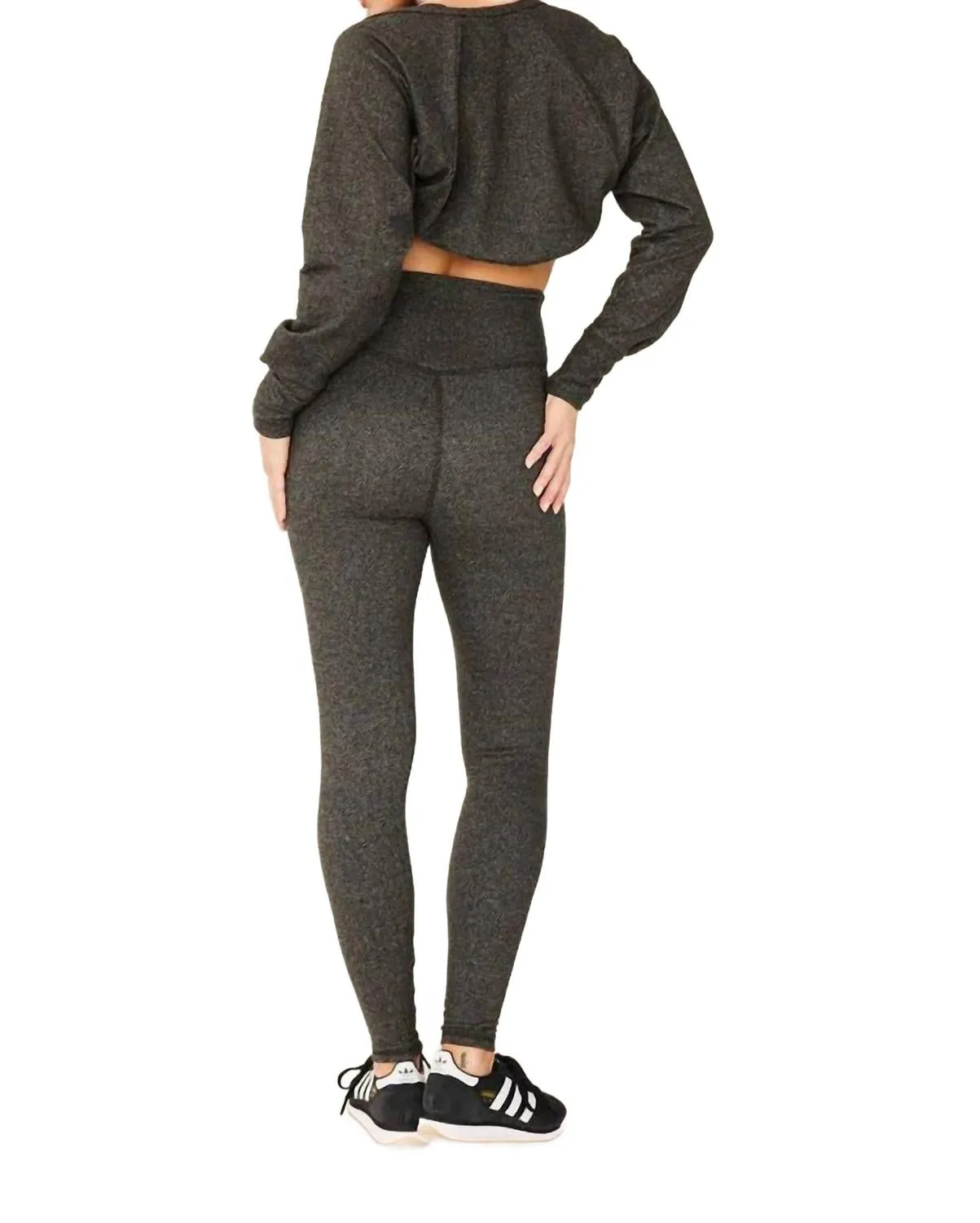 The Shrug In Herringbone