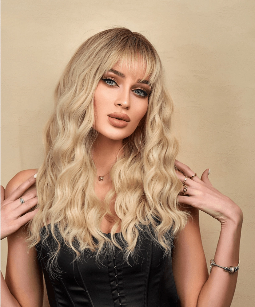 Thick Blonde Wig