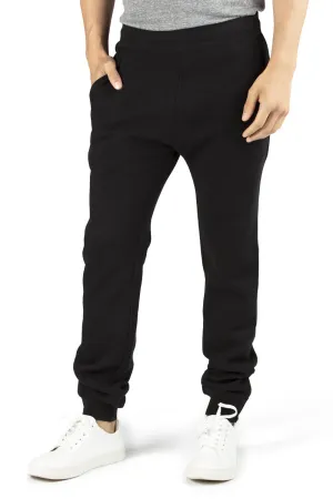 Threadfast Apparel Mens Ultimate Fleece Sweatpants w/ Pockets - Black