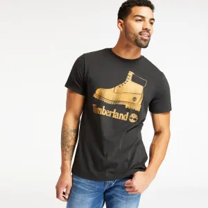 Timberland Boot & Linear Logo Tee