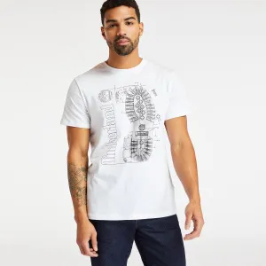Timberland SS Footprint Tee