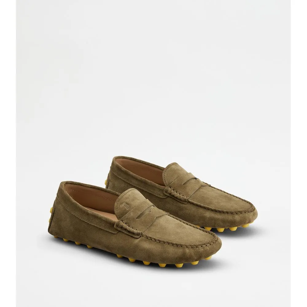 Tod's Gommino Bubble in Suede
