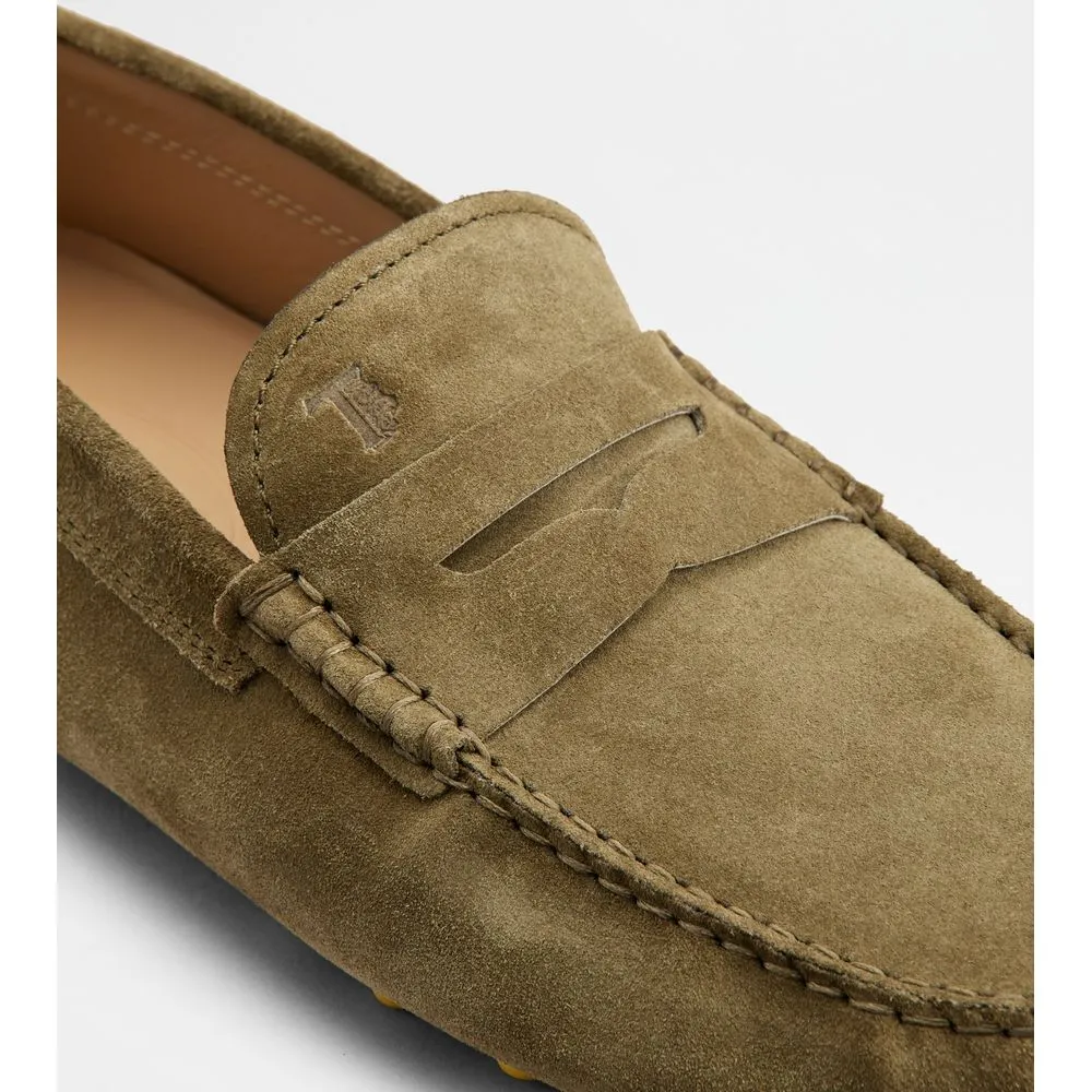 Tod's Gommino Bubble in Suede