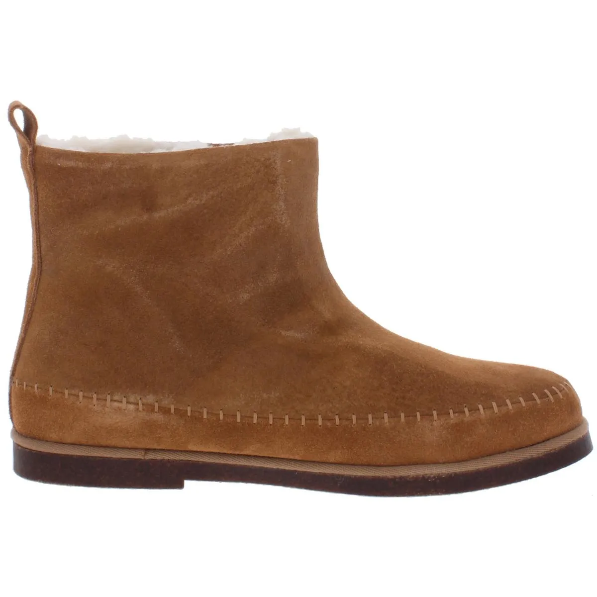 Tommy Womens Suede Casual Ankle Boots