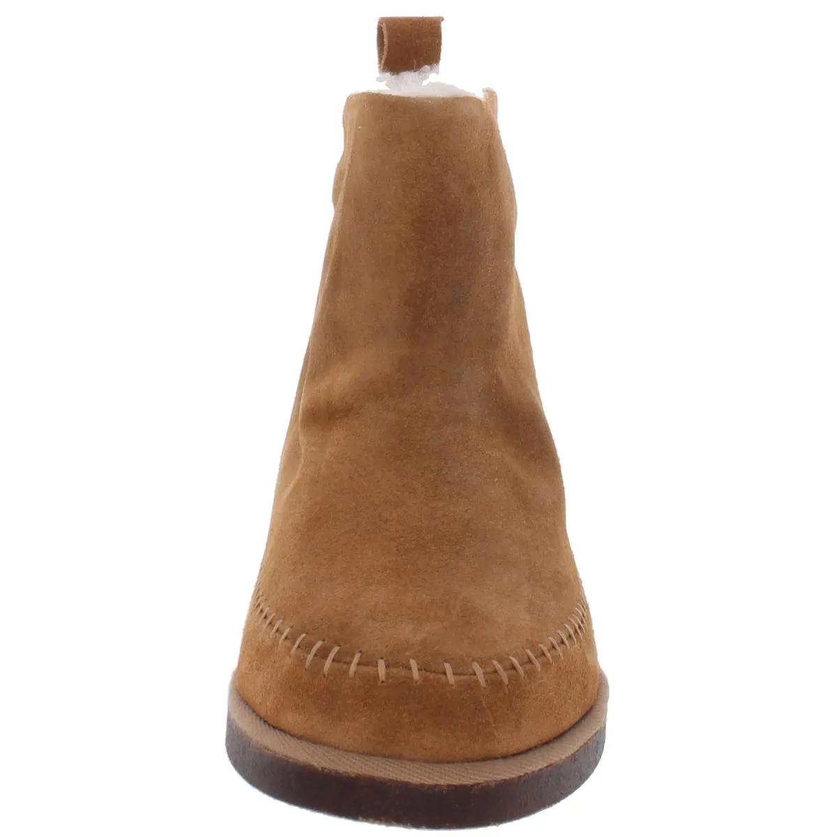 Tommy Womens Suede Casual Ankle Boots